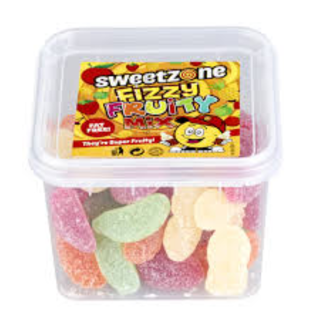 SWEETZONE FIZZY FRUITY MIX TUB 170G